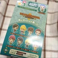 【格安☆新品】テイルズ オブ スクール カラコレ☆boxセットのサムネイル