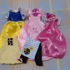 うっち様専用プリンセスリカちゃんドレス等おまとめ6点のサムネイル