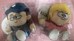 timelesz 寺西拓人　篠塚大輝　ぬいぐるみ 篠塚大輝 寺西拓人 ぬい ぬいぐるみ timlesz FAM DOMEてらしの - メルカリ