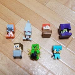 マインクラフト フィギュアのサムネイル
