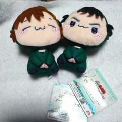 忍たま乱太郎 食満留三郎 善法寺伊作 もちぴこ ほわぬい まとめ売り 忍たま乱太郎 忍たま もちぴこ 6は 食満留三郎 善法寺伊作 - メルカリ