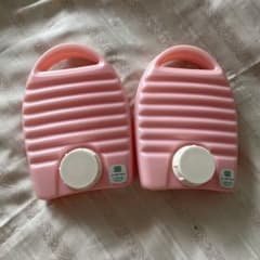 湯たんぽ 2個セット ピンクのサムネイル