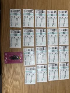 2026年 オークス 東京競馬場 単勝馬券 18枚セット 2026年 オークス 東京競馬場 単勝馬券 18枚セット - メルカリ