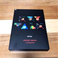【初回】KEYTALK/OVERTONE TOUR 2014 DVDのサムネイル