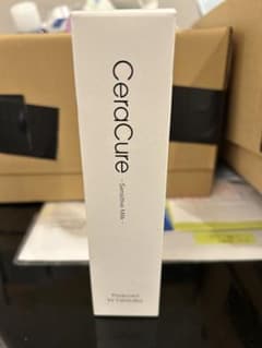 新品未開封 セララボ CeraCure センシティブミルクのサムネイル
