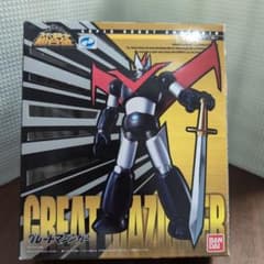 バンダイ グレートマジンガー 可動フィギュアのサムネイル