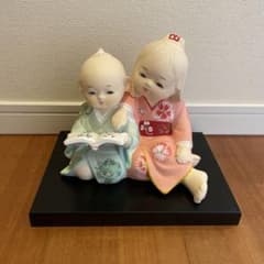 可愛い人形　箱付き　新品に近い　かかし　激安骨董品 X762C12-5 可愛い人形 箱付き 新品に近い かかし 激安骨董品 X762C12-5 【公式通販】