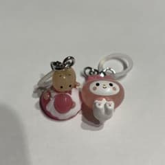サンリオ ゆるっとめじるしアクセサリー マイメロ マロンクリームのサムネイル