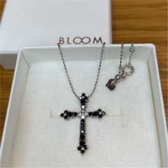 ブラックダイヤモンド　ネックレス　レディースのサムネイル