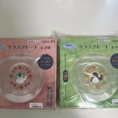 Pingu ピングーガラスプレート 全2種セット