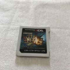 モンスターハンター4Gのサムネイル