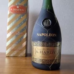 古酒・未開栓 A. HARDY ハーディ ナポレオン コニャック ブランデー