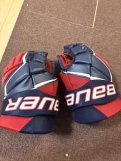 BAUER VAPOR アイスホッケー グローブ 13インチ 33cm - メルカリ