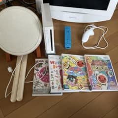 Wii本体➕太鼓の達人✖️2➕おまけのサムネイル