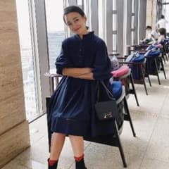 ロージーモンスター  ピンタックワンピースのサムネイル