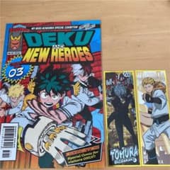 僕のヒーローアカデミア　ヒロアカ展入場者特典のサムネイル