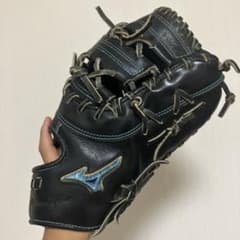 【最高級】ミズノプロ　キャッチャー用グローブのサムネイル