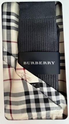 Burberry 靴下　ハンカチのサムネイル