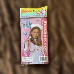 Honeys 聴診器 コスプレ小物 ナース服のサムネイル