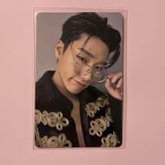 ATEEZ サン 中華 withfans トレカ メガネ サンyzy中華限定トレカ - メルカリ