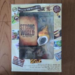 ONE PIECE FILM STRONG WORLD DVD 한정판 특전 첨부