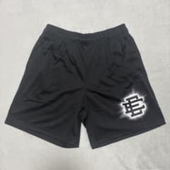 「新品」Eric Emanuel Black mesh ハーフパンツのサムネイル