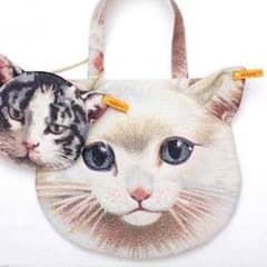 ！チョコマコ様専用！新品未使用 あちゃちゅむ 付録 ねこバック＆ポーチのサムネイル