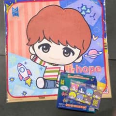 bts tinytan 1번 복권 DNA 타월(J-hope) & 매력