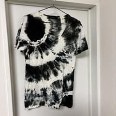 CIVARIZE タイダイ Tシャツ ブラック/ホワイトのサムネイル