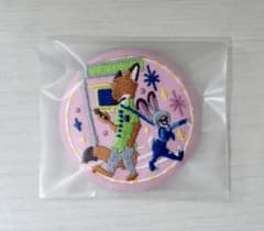 ディズニー　刺繍缶バッチ2 【ズートピア】のサムネイル