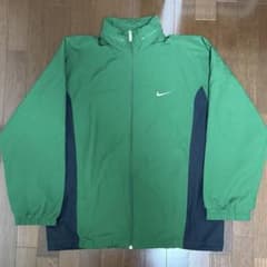NIKE / ナイロンジャケット グリーン XLサイズのサムネイル