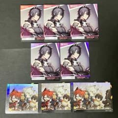 アークナイツ ブローカ トレーディングカード 8枚 kayou 流光絵礼