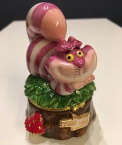 ディズニー チシャ猫 陶器の入れ物のサムネイル