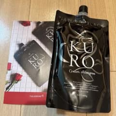 VALAN ROSE バランローズ KUROクリームシャンプー 400g 白髪染のサムネイル