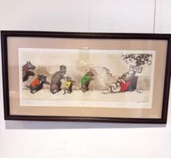 ボリス・オクライン / Boris O' 手彩色銅版画 m86754889174_1.jpg?1757155811