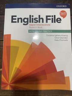 English File fourth editionのサムネイル