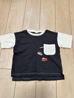 SIMPLE FREE 働く車 Tシャツ 110cmのサムネイル