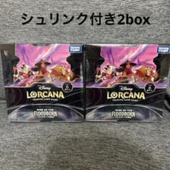 ディズニー ロルカナ フラッドボーンの渾沌 2BOX 未開封 シュリンク付i