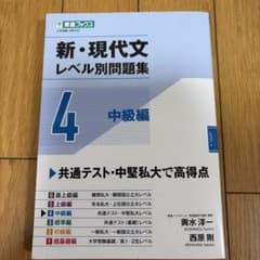 新・現代文レベル別問題集④ 中級編のサムネイル
