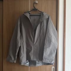無印良品 マウンテンパーカー Lサイズ グレーのサムネイル