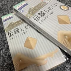 ストッキング　新品　3足組×2のサムネイル