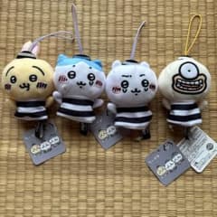 ぬいぐるみ・マスコット 4体セットのサムネイル