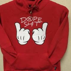 DOPEshit  赤のサムネイル