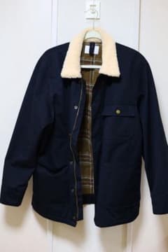 INHERIT ジャケット アウター ボア ブルゾンのサムネイル
