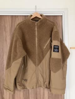 アンダーカバー　GU ボアフリースブルゾン　UNDER COVER ジーユーのサムネイル