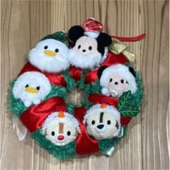 ツムツム　クリスマスリースのサムネイル