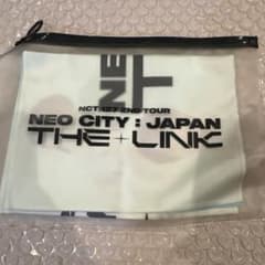 NCT127 NEO CITY THE LINK 슬로건 파우치