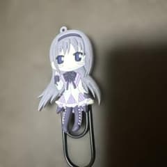 魔法少女まどかマギカ 暁美ほむら デカクリップ 値下げ中のサムネイル