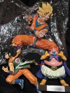ドラゴンボールZ 悟空　悟飯　ベジータ Gx materiaフィギュア8体セット ドラゴンボールZ 悟空 悟飯 ベジータ Gx materiaフィギュア8体セット
