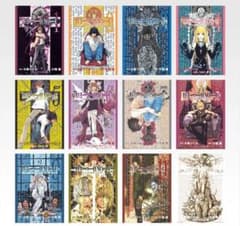 一番くじ デスノート F賞 クリアポスター コンプリート 新品未使用